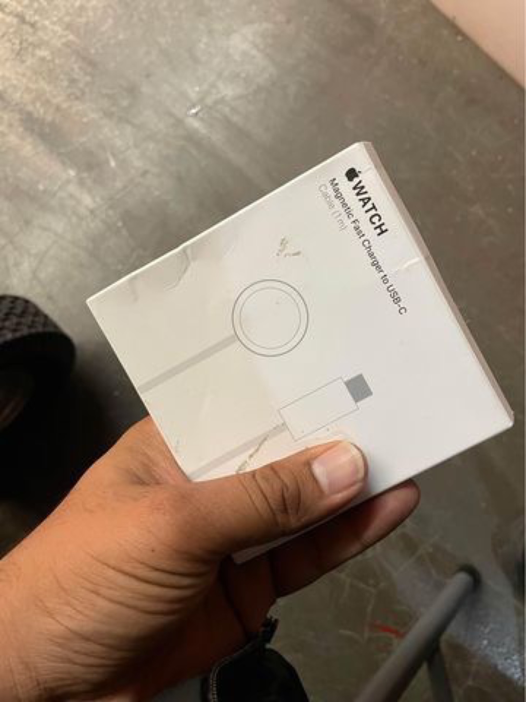 Apple Watch Magnetic Fast Charger to USB-C Cable