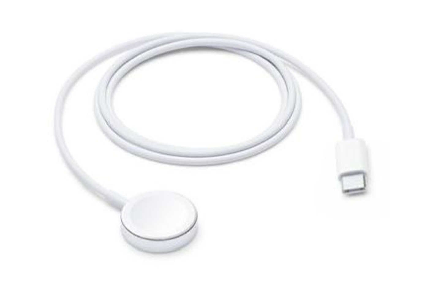 Apple Watch Magnetic Fast Charger to USB-C Cable - photo 2