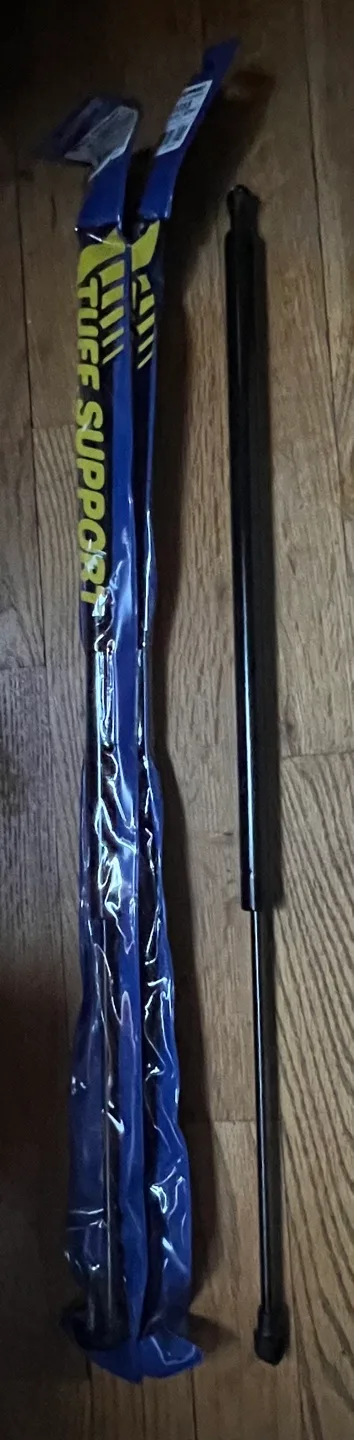 🥕 Tuff Support Lift Supports 2004 to 2010 BMW X3 (E83) image indicator(3)