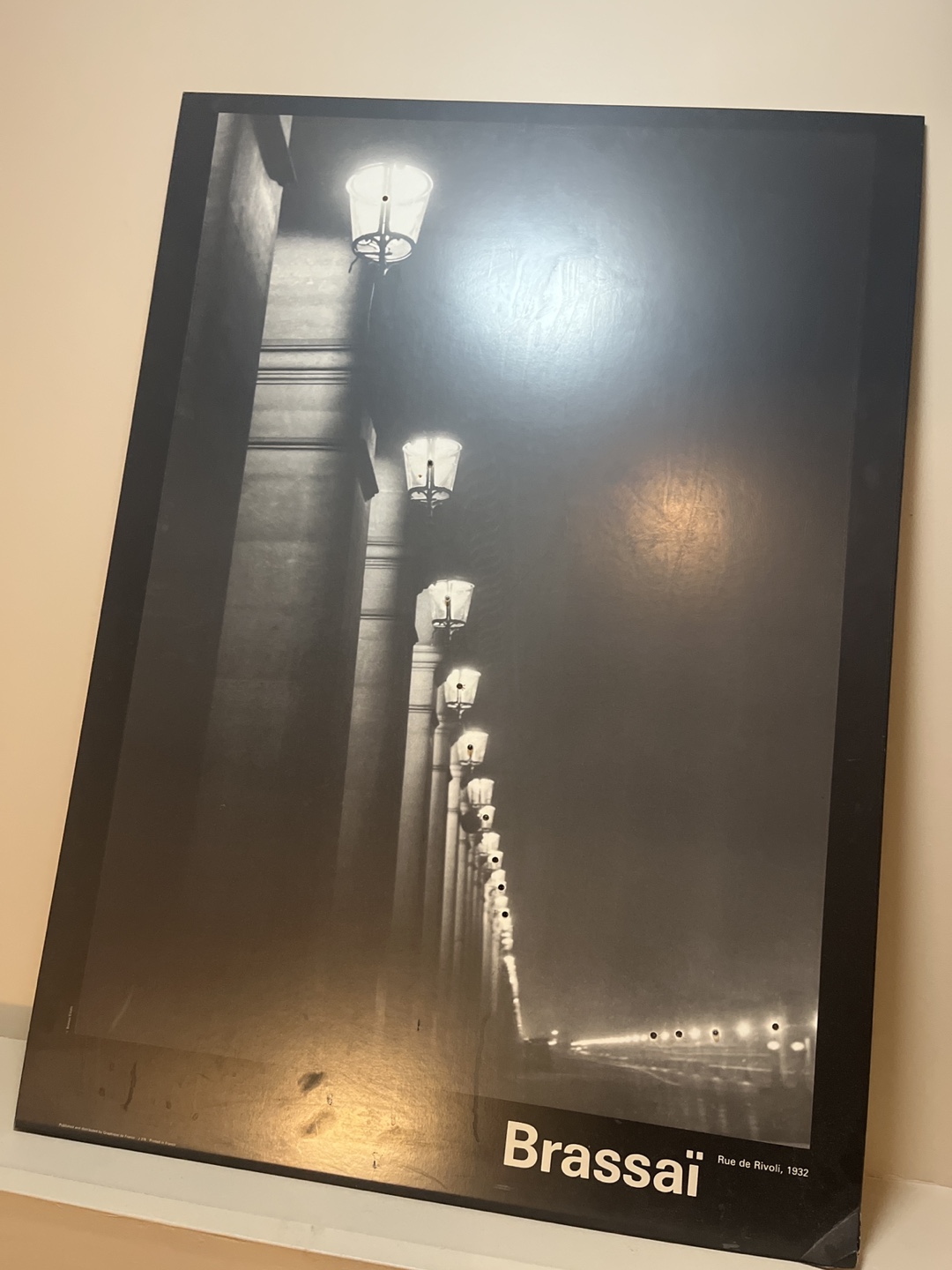 Vintage Brassaï Photo Poster - photo 3