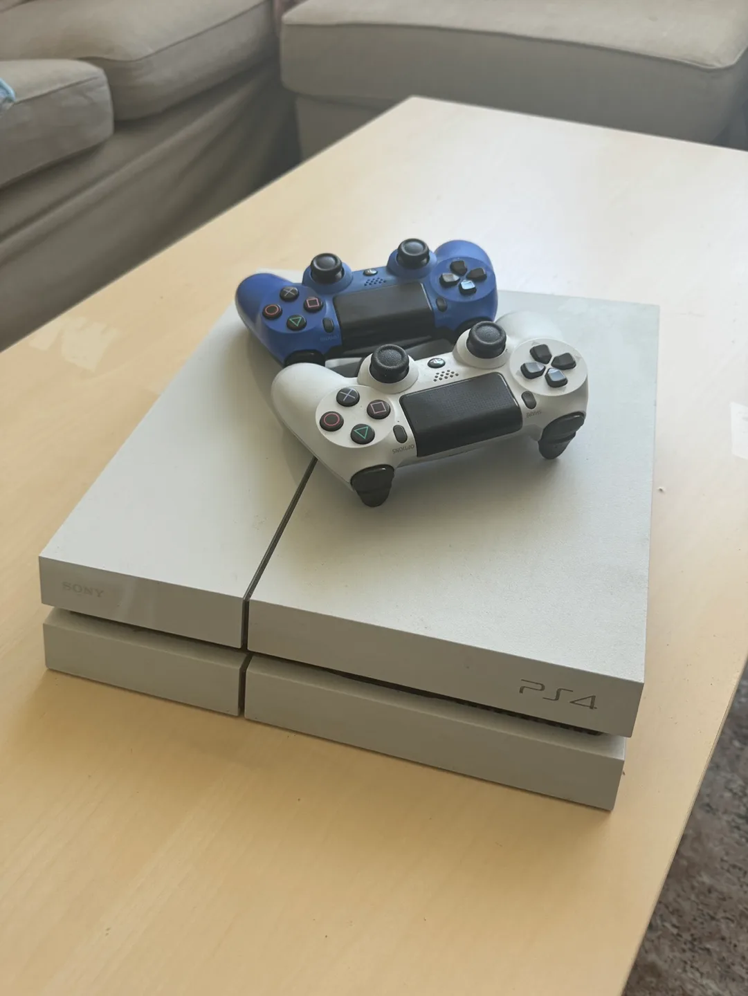 PS4 Console with 2 Controllers thumbnail