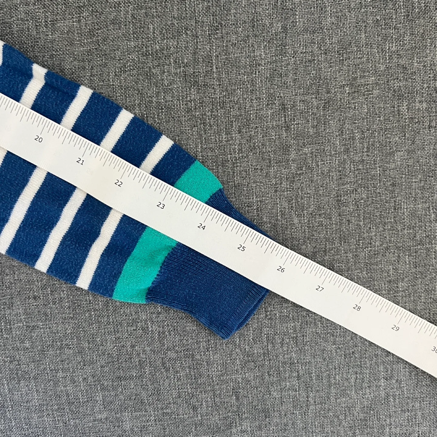 Smart Set Blue and White Striped Cardigan image indicator(9)