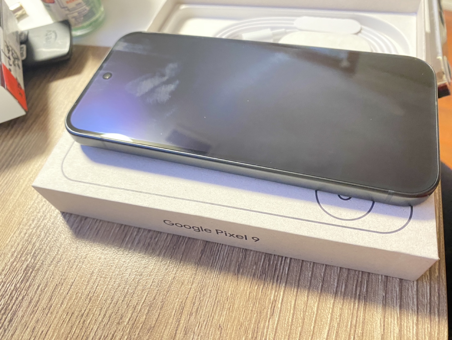 Google Pixel 9 128GB Black - photo 3