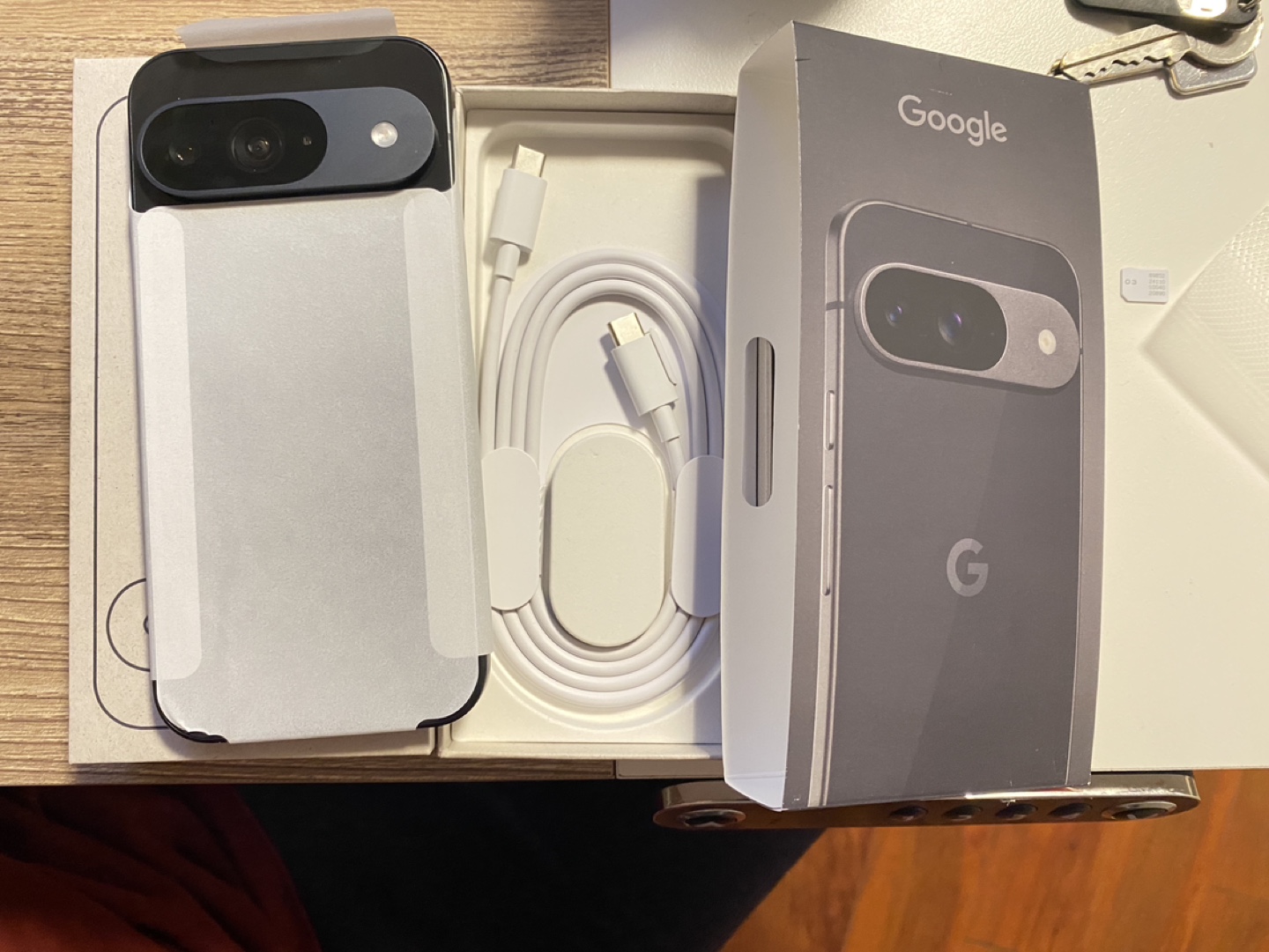 Google Pixel 9 128GB Black