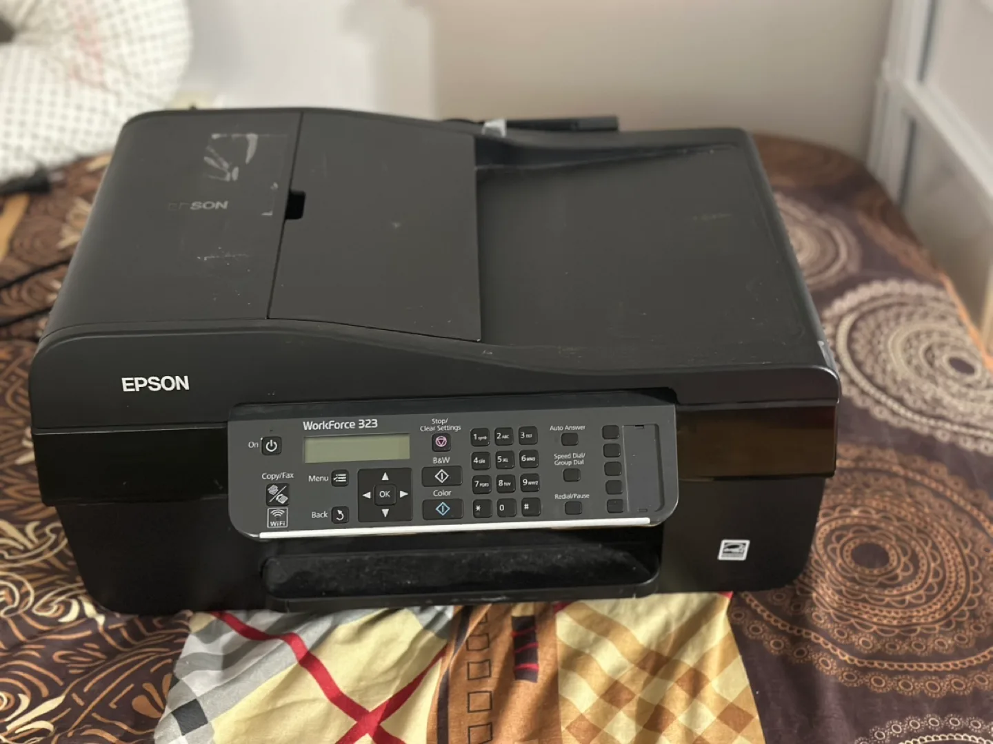 Printer Scanner Fax image indicator(2)