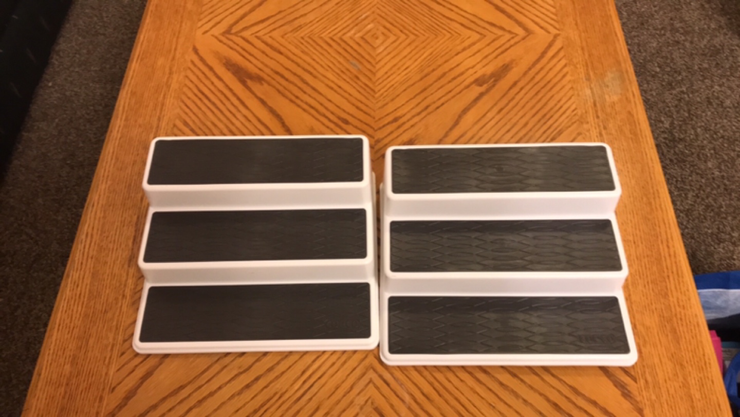Three Tier Spice Rack Organizer