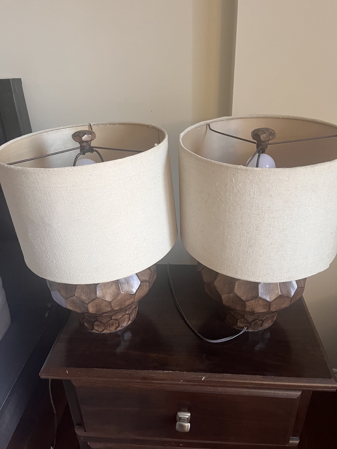 Night table lamp