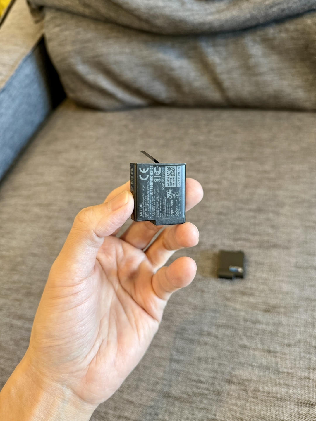2 GoPro Hero 7 Batteries - photo 4