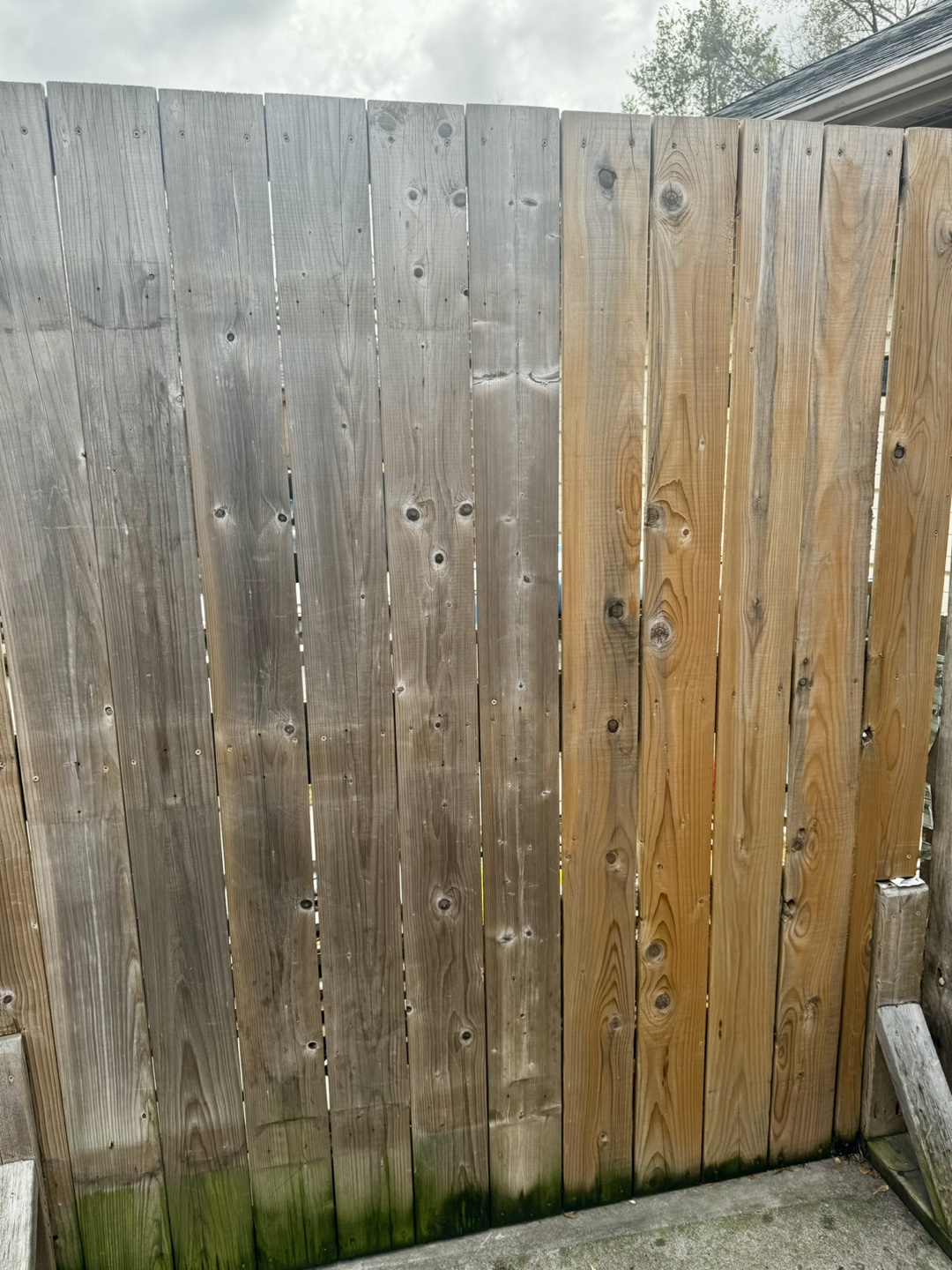 Used Pine pressure treated wood - photo 3