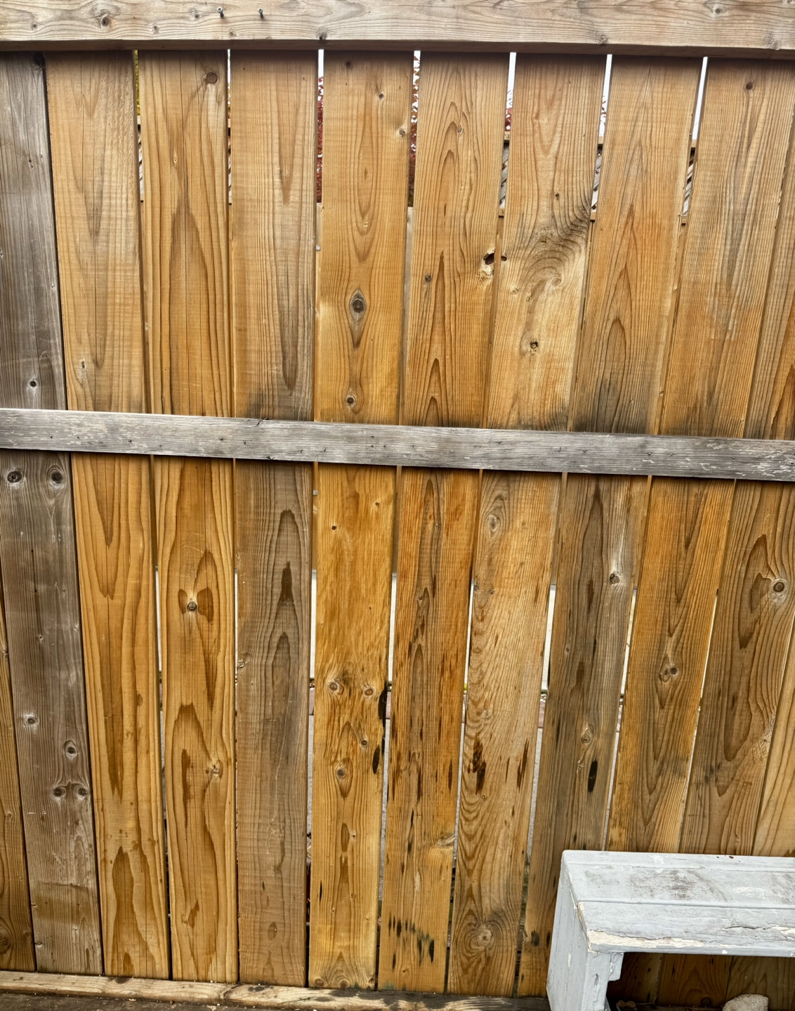 Used Pine pressure treated wood - photo 4