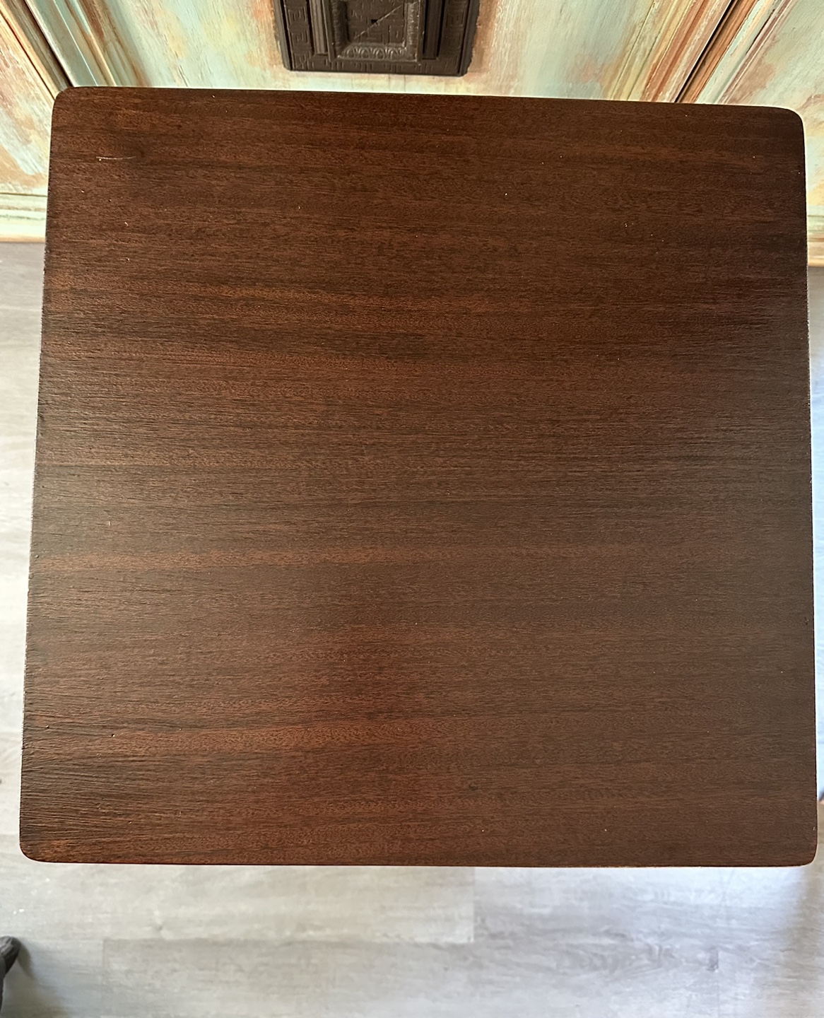 Solid Wood Vintage Side Table - photo 5