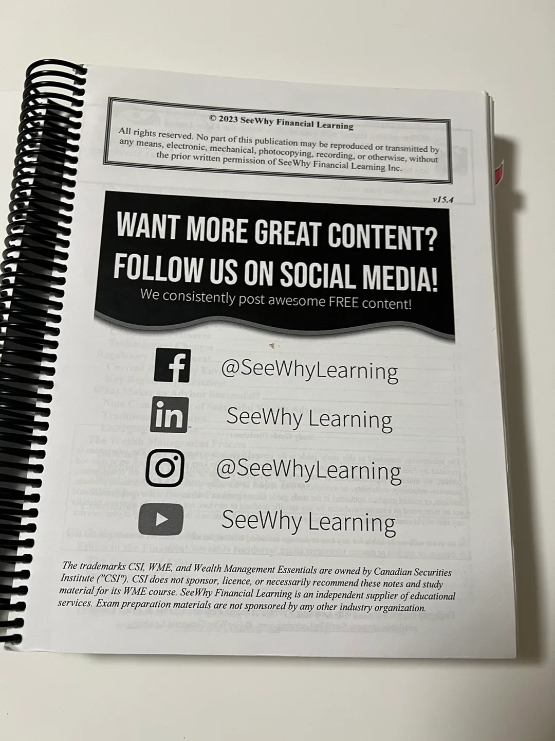 Wealth Management Essentials Exam Study Guide image indicator(3)