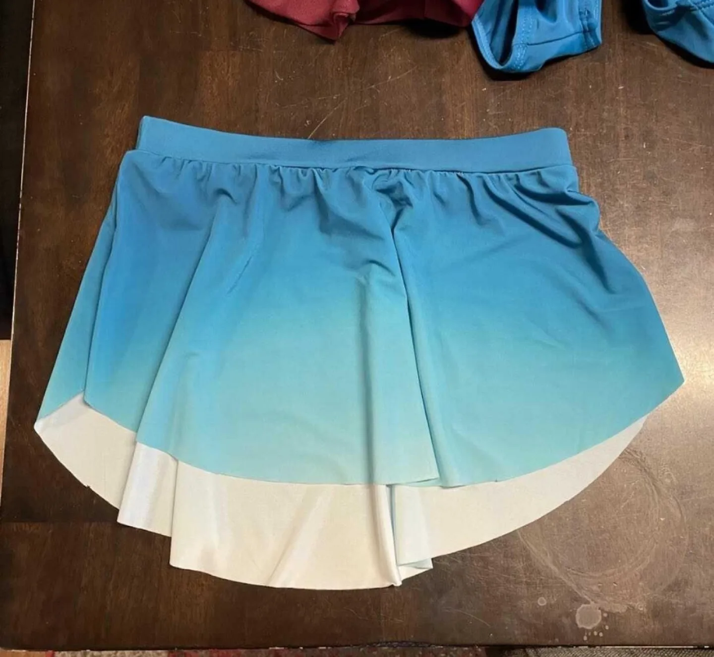 Weissman’s Dance Leotard size MC and skirt image indicator(3)