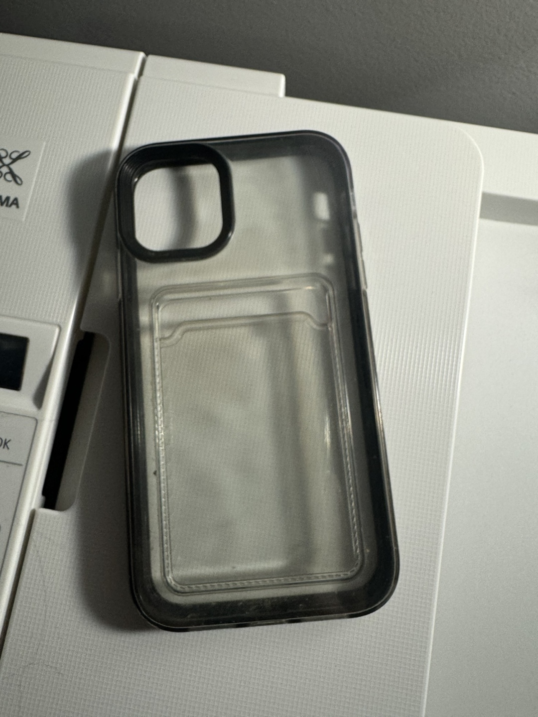 Clear Phone Case with Card Holder ip11