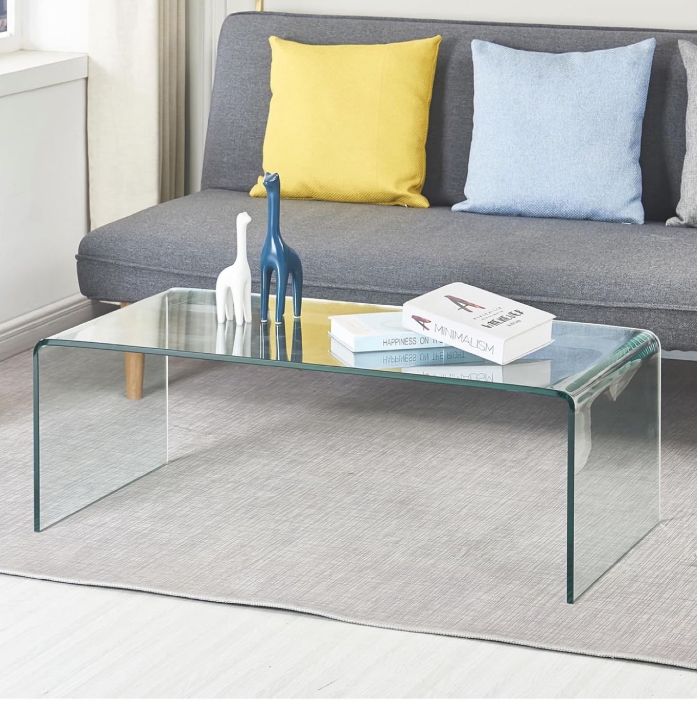 Tempered Glass Coffee Table - photo 2