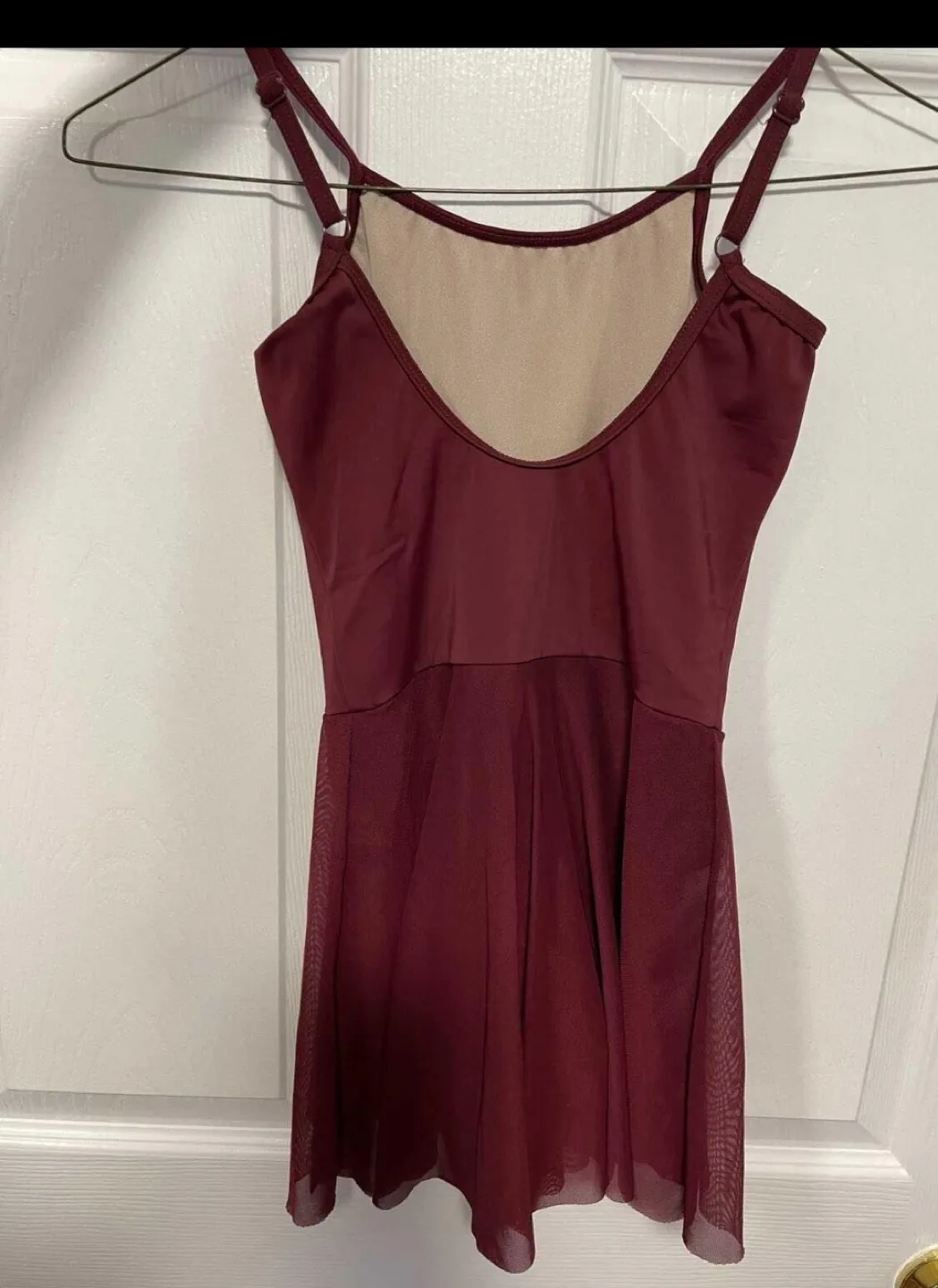 Weissman’s size IC Dance bodysuit with skirt image indicator(2)