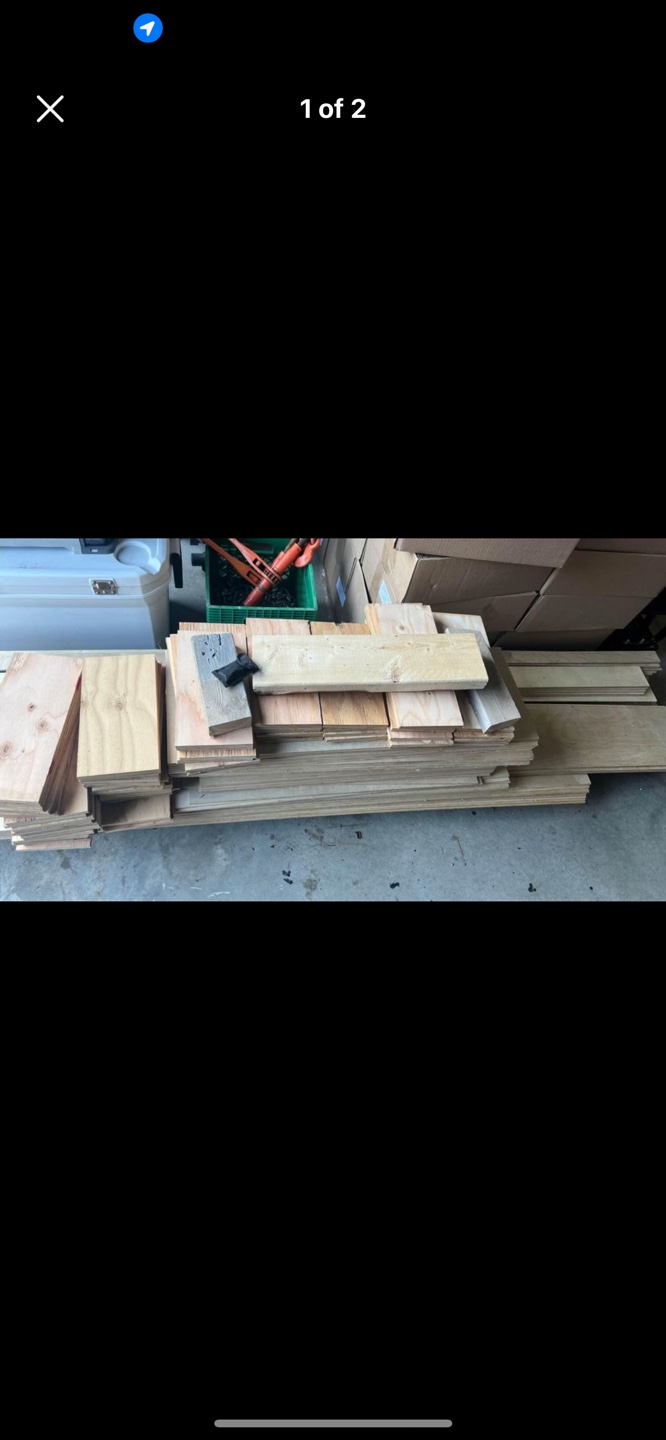 Scrap plyWood