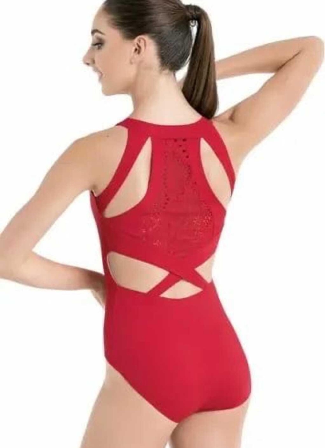 Brand new Balera Dance Leotard Red size SA