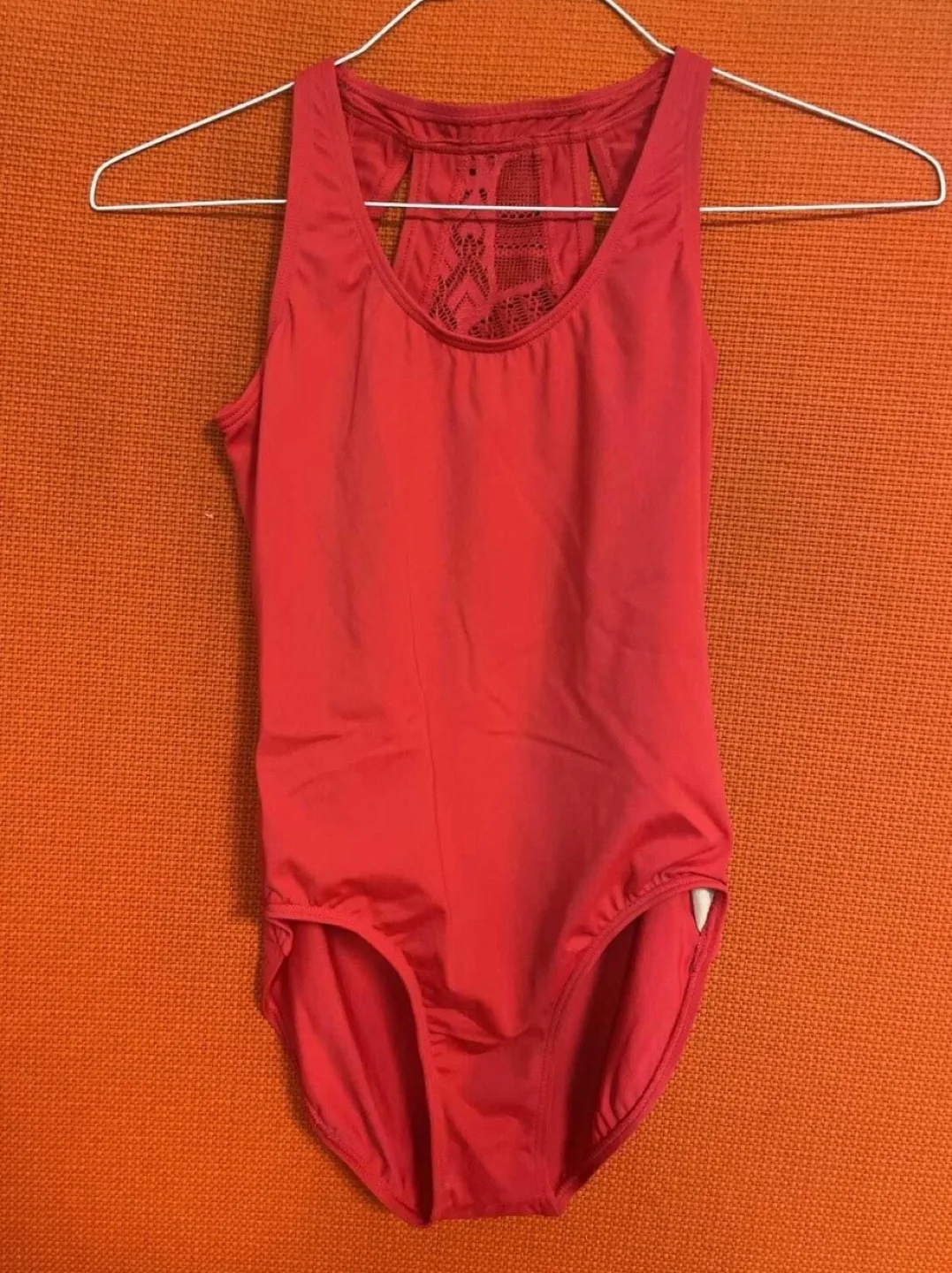 Brand new Balera Dance Leotard Red size SA image indicator(4)