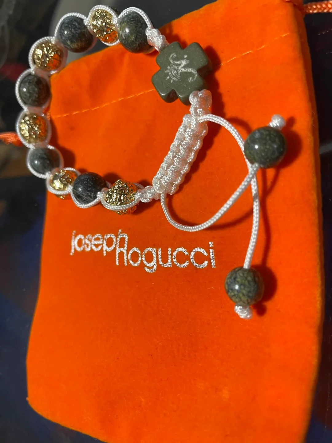 JOSEPH NOGUCCI Stone Bracelet image indicator(3)