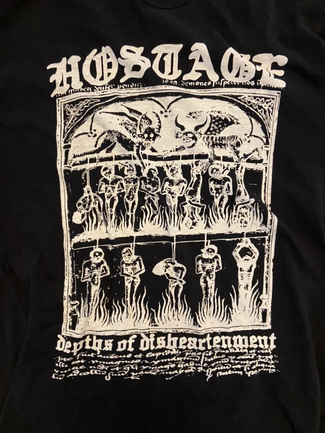 2 remaining of 4 Pack of Metal Band T-Shirts image indicator(2)