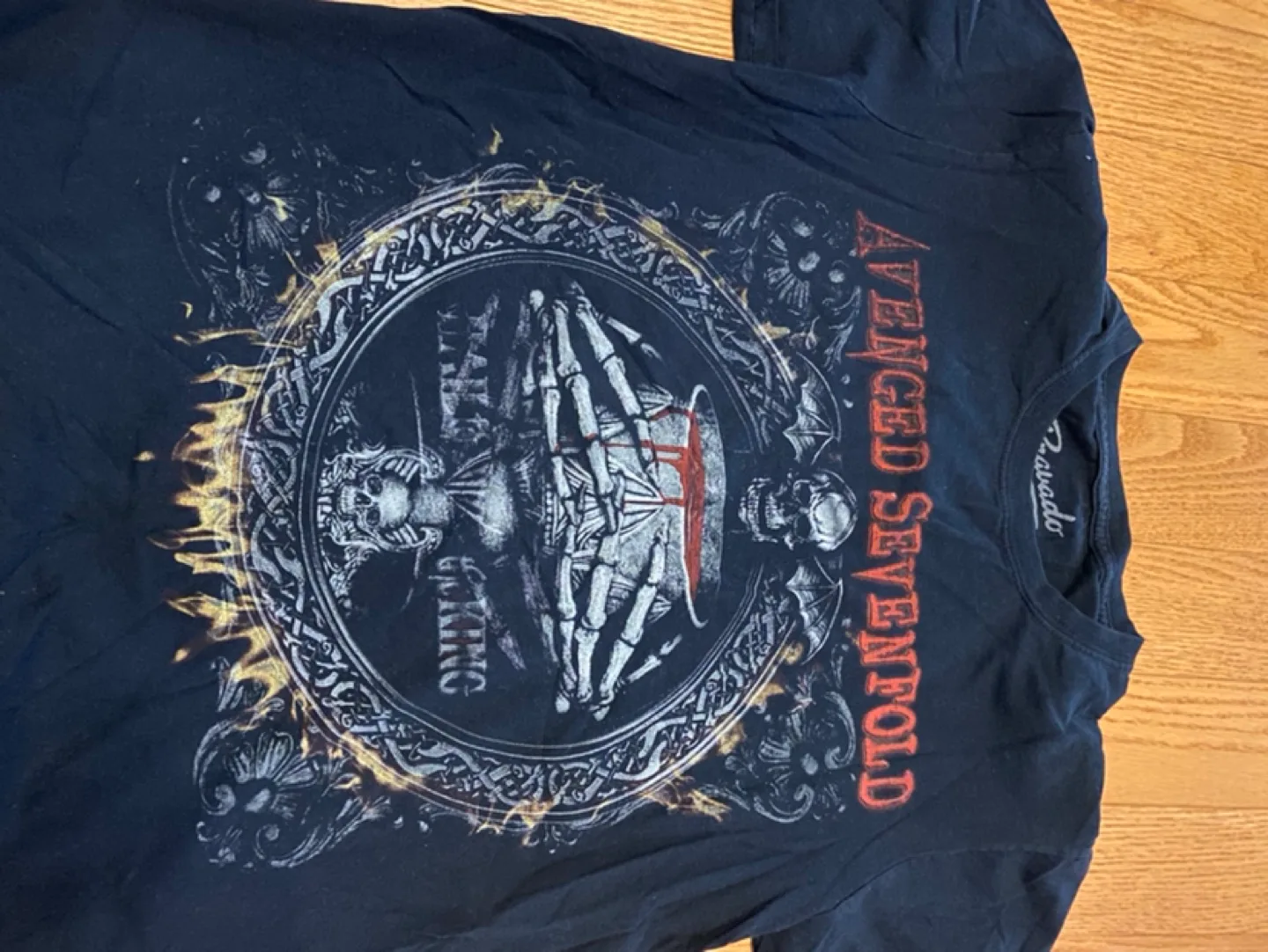 2 remaining of 4 Pack of Metal Band T-Shirts image indicator(4)