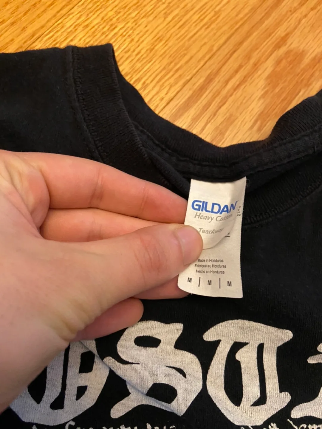 2 remaining of 4 Pack of Metal Band T-Shirts image indicator(3)