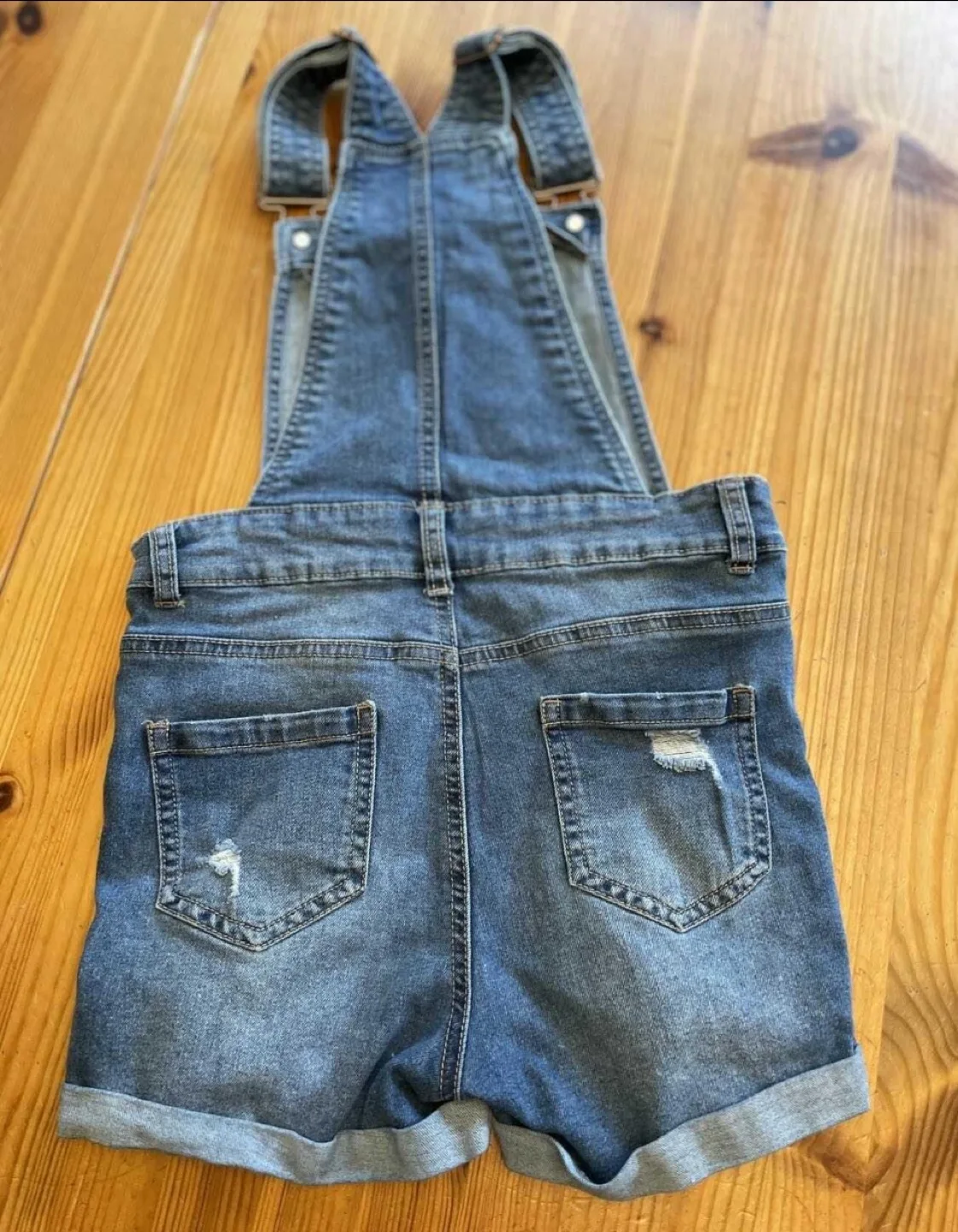 Urban kids Denim Overalls size 14/16 image indicator(2)
