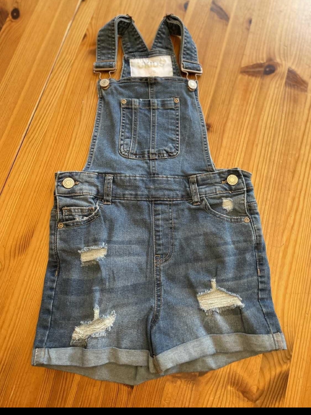 Urban kids Denim Overalls size 14/16