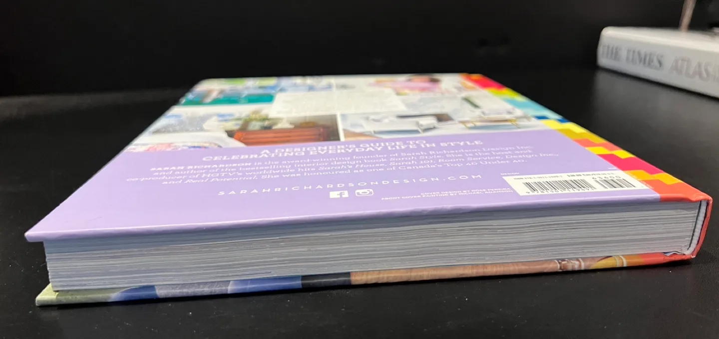 GREAT GIFT! Hardcover Signed - Sarah Richardson image indicator(7)