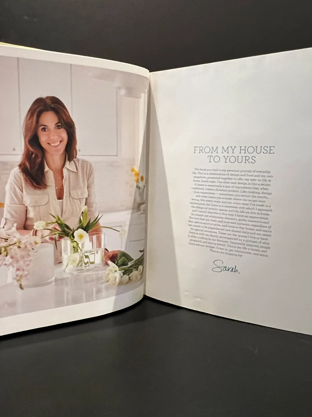 GREAT GIFT! Hardcover Signed - Sarah Richardson image indicator(8)