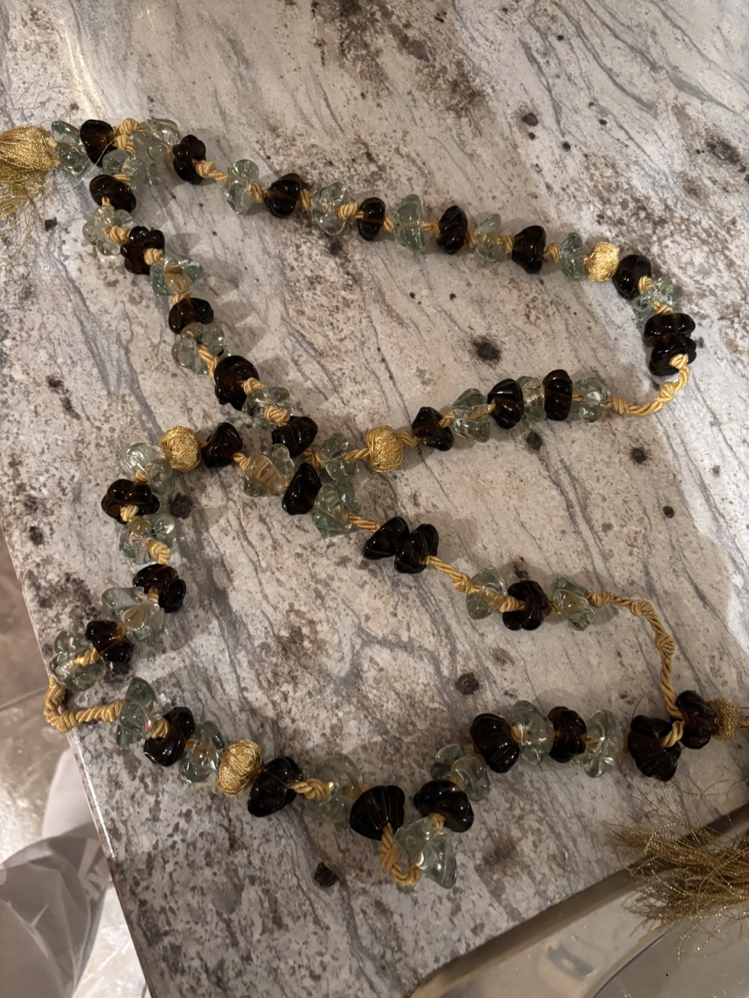 Glass Beaded Garland