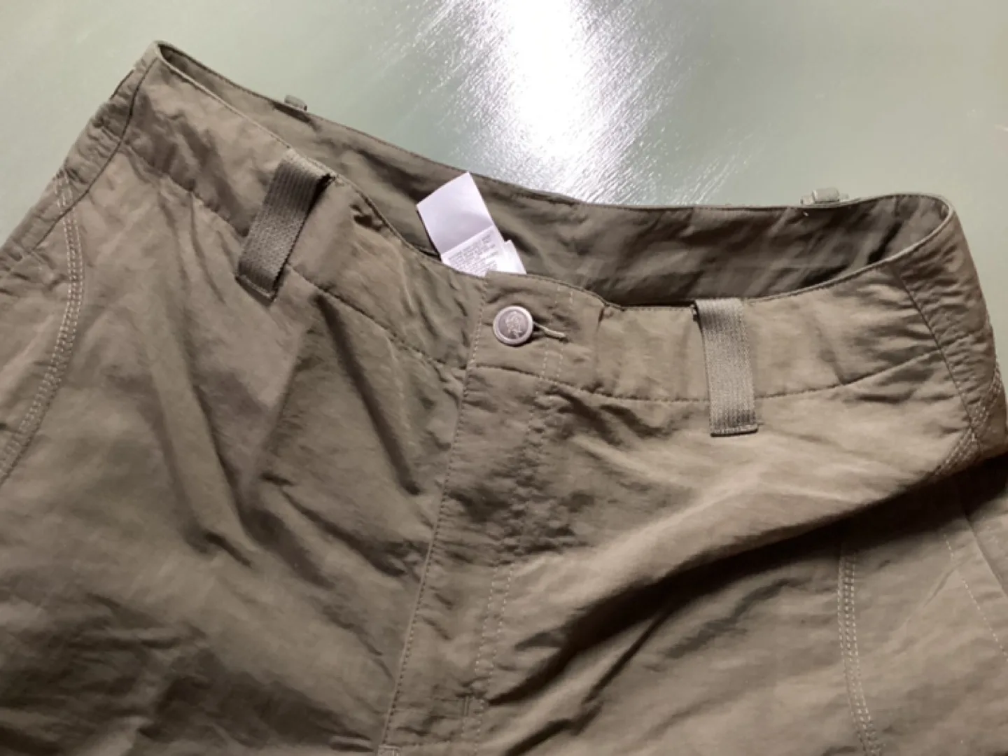 The North Face Mens Size 32 Zip-Off Hiking Pants image indicator(4)