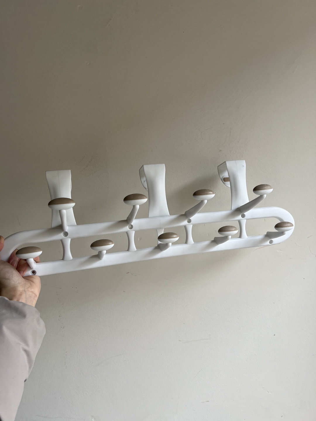 Over-the-door Hook Rack