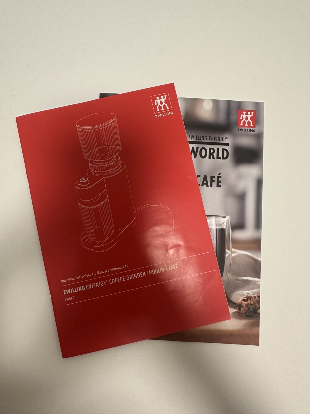 Zwilling Enfinigy Coffee Bean Grinder - photo 5