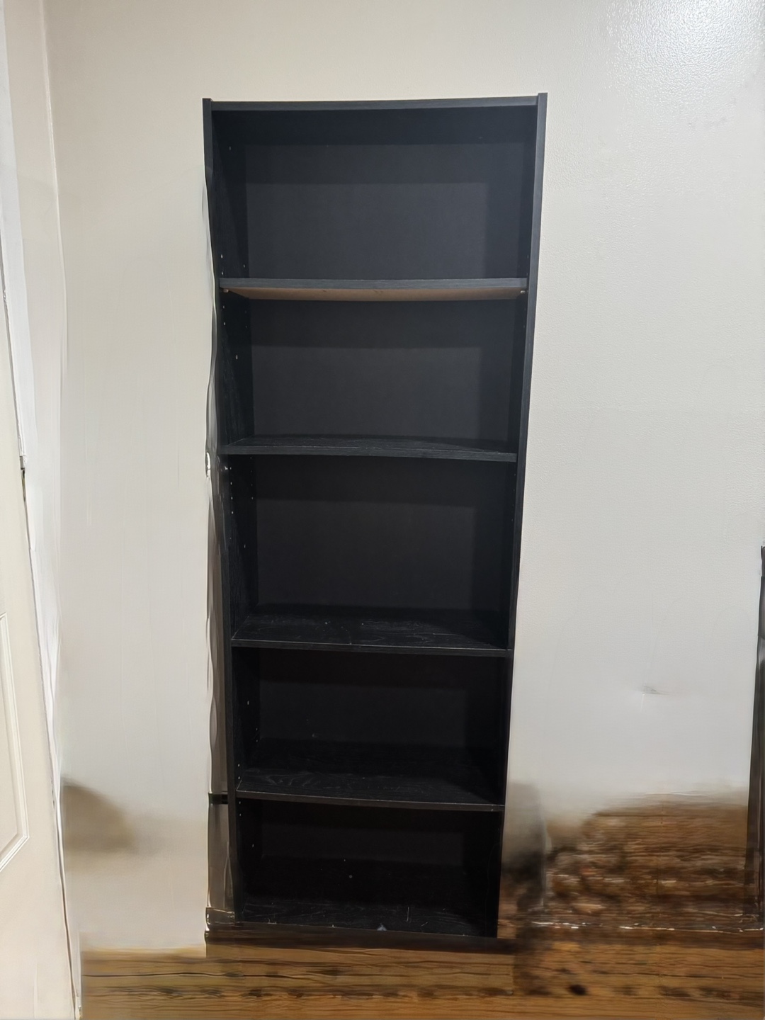 Black Bookshelf