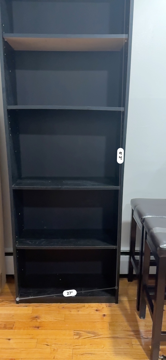 Black Bookshelf - photo 4