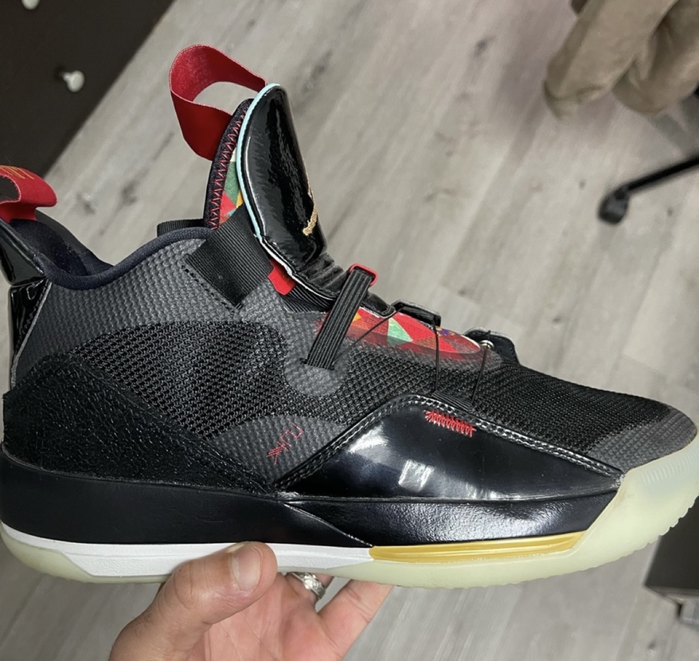 Nike air jordan 33 chinese new year hotsell