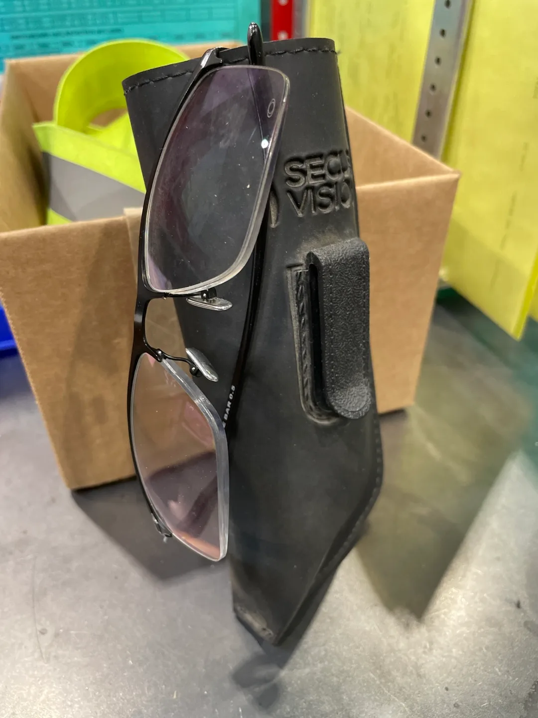 Secure Vision Eyeglass Case # freecycle image indicator(3)