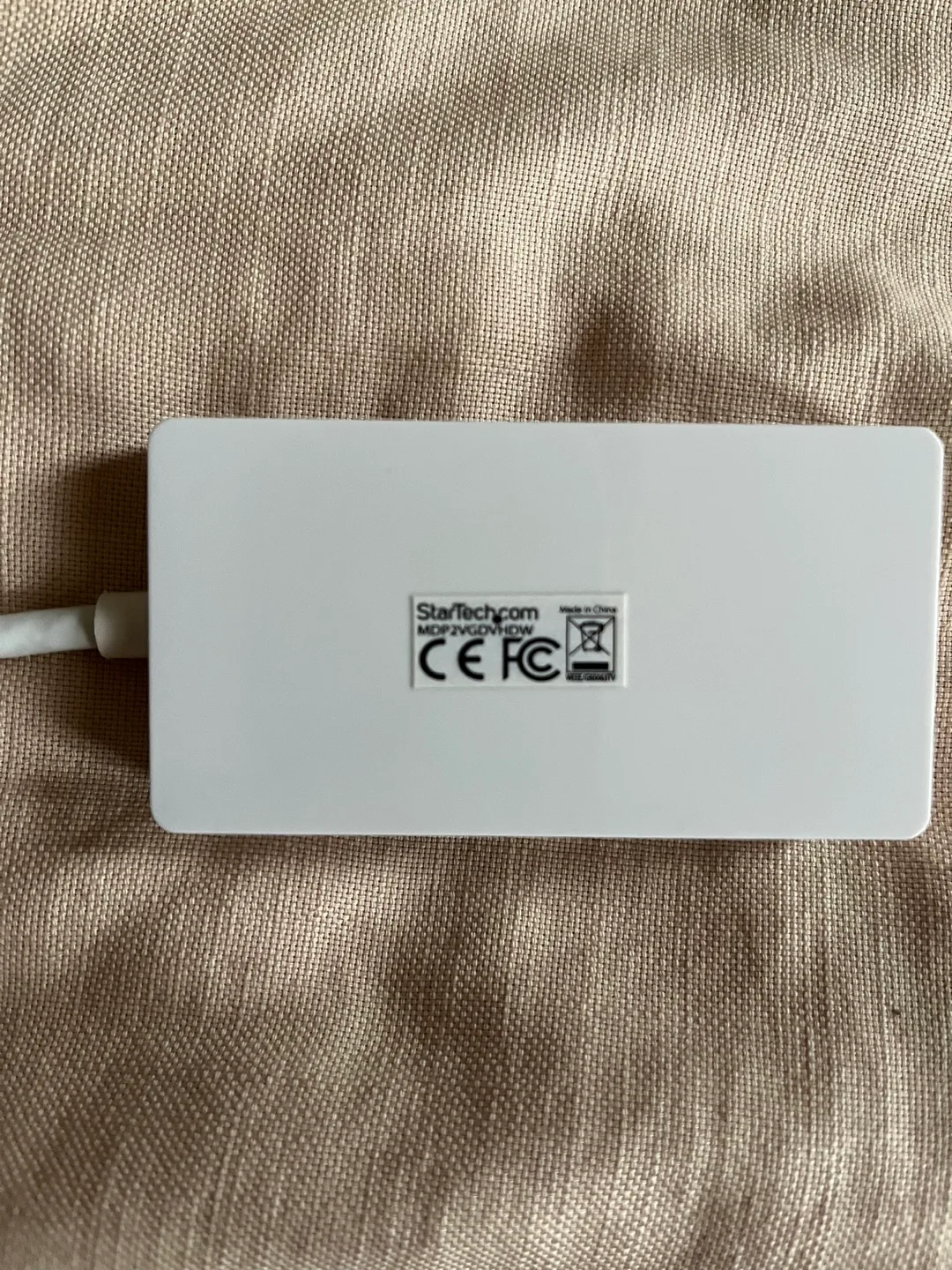 StarTech.com A/V Adapter 3-in-1 Mini DisplayPort to VGA DVI HDMI image indicator(4)