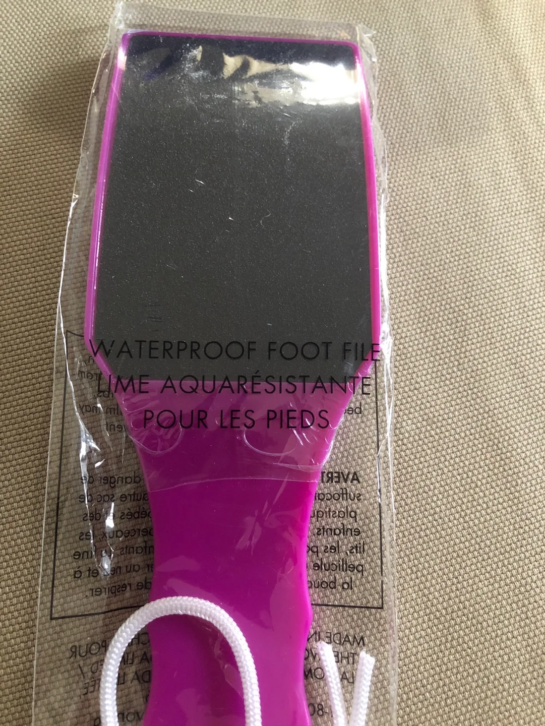 Waterproof Foot File image indicator(2)