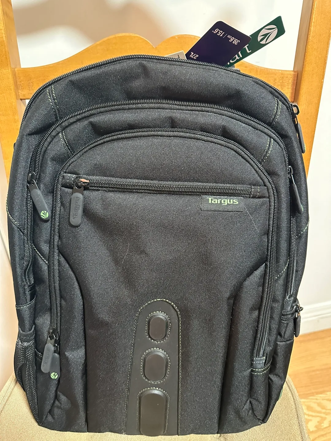 Targus EcoSmart Backpack image indicator(2)