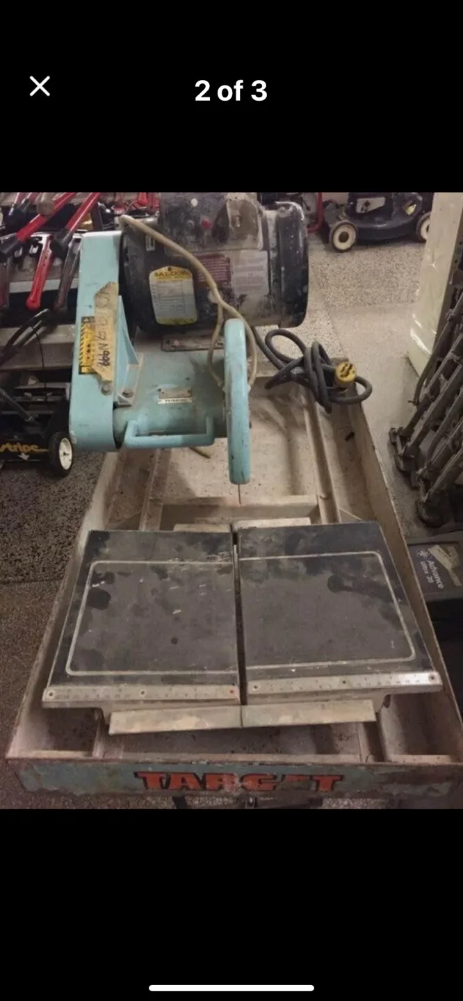 Target Tile Saw image indicator(2)