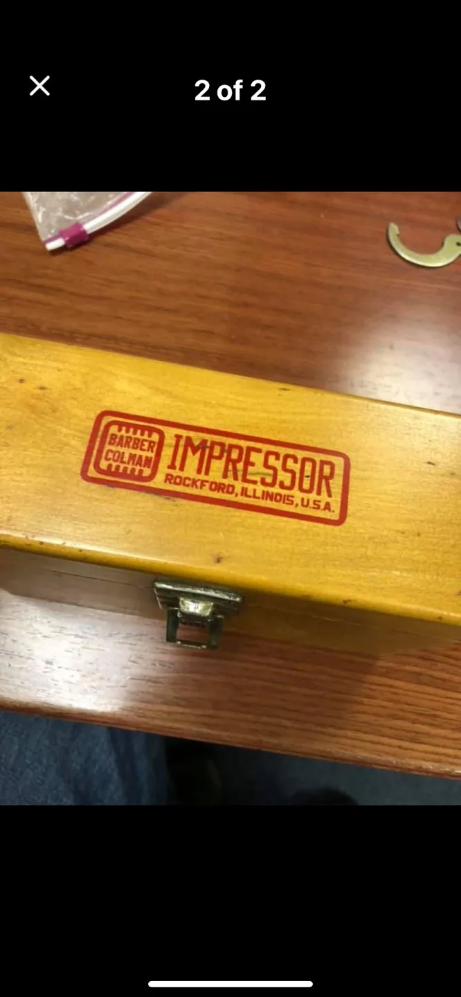 Barber Colman Impressor image indicator(2)
