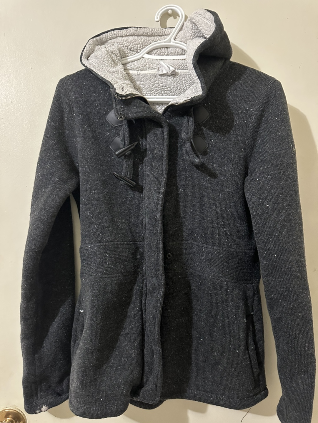 Bench Hooded Fleece Jacket Cash Only please
