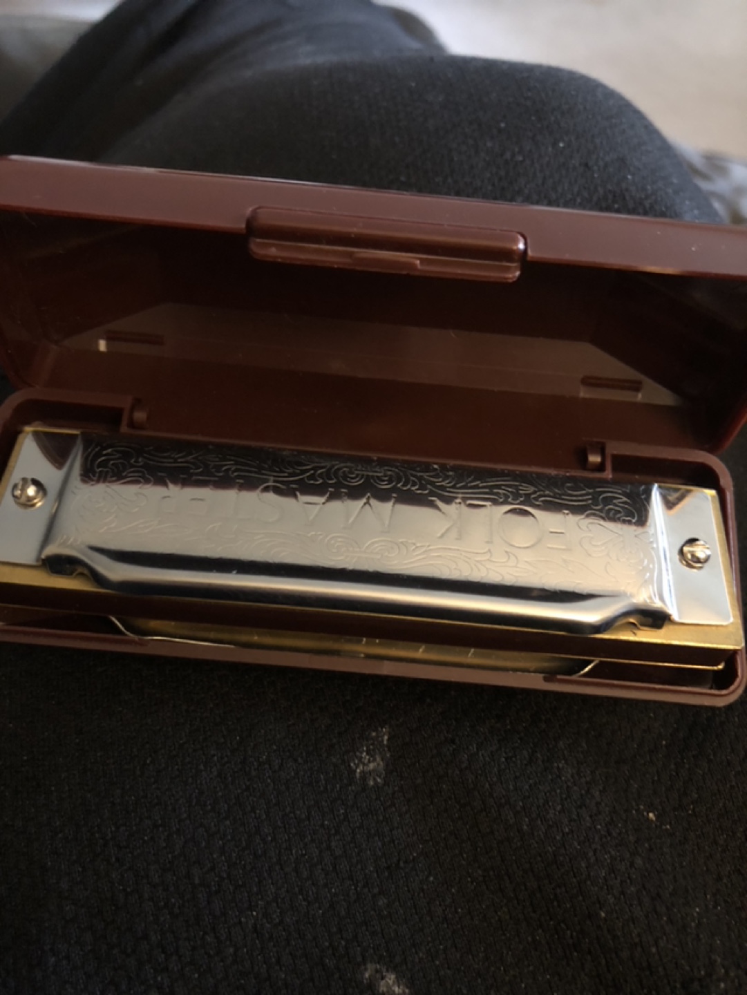 Suzuki Folk Master Harmonica - photo 3