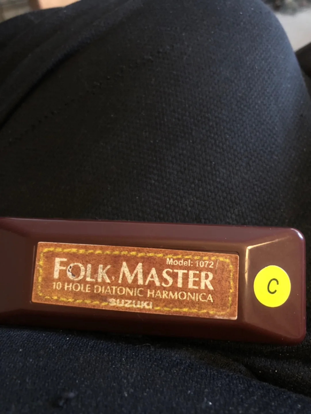Suzuki Folk Master Harmonica