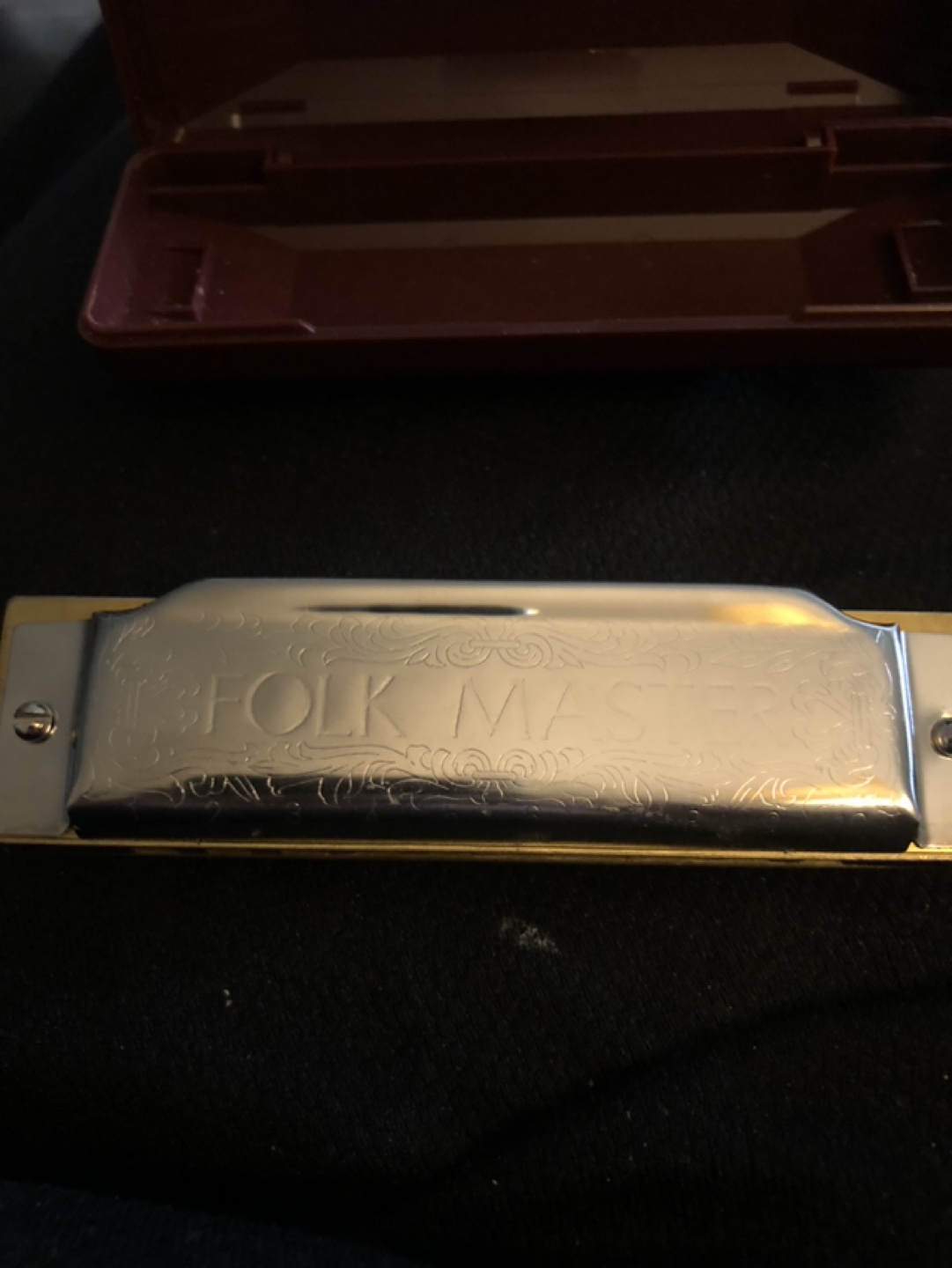 Suzuki Folk Master Harmonica - photo 2
