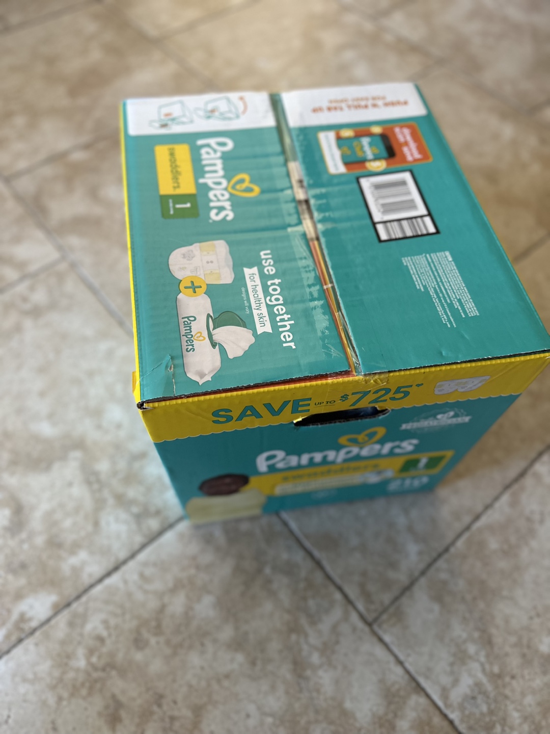 Pampers Diapers Size 1 and size 3 - photo 3