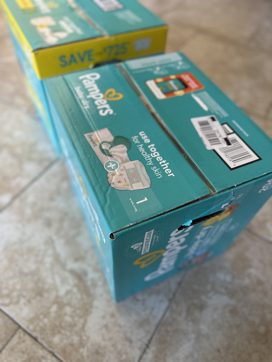 Pampers Diapers Size 1 and size 3 - photo 5